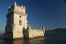 Torre de Belém (construction period 1515-1521)