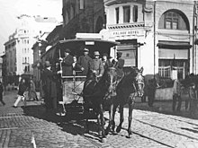 Horse-drawn tramway, 1871
