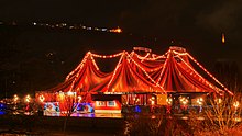 Tent of the Trier Christmas Circus (2017/18)
