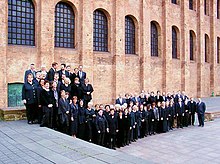 Trier Bach Choir at the Constantine Basilica