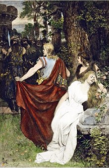 Tristão e Isolda por Ferdinand Leeke