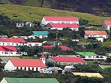 Logement à Tristan da Cunha