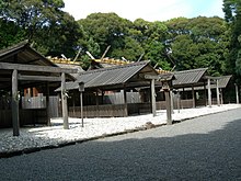 Tsuki-yomi-no-miya in the Naikū of the Ise-jingū