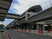 La stazione MRT Tuas Link è vicina al completamento