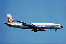 Турецкие авиалинии 707-121В в 1976 году