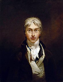 Um quadro de si mesmo pintado por Turner