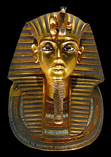 Tutanchamonova pohřební maska