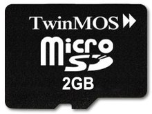 2 GB microSD