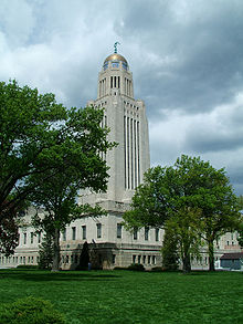 Gedung Kongres Negara Bagian Nebraska