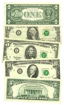 Die "Macht des Geldbeutels" des Kongresses erlaubt es, die Bürger zu besteuern, Geld auszugeben und Münzen zu prägen.