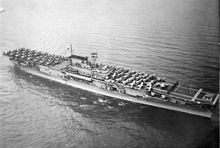 USS Enterprise em 1939.