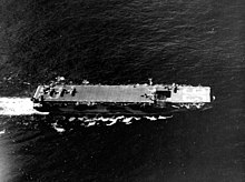 American escort carrier Makin Island