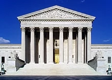 O edifício da Suprema Corte