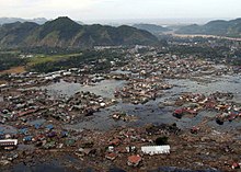 Cunami sekas Acehā