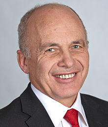 Ueli Maurer, 93. und derzeitiger Bundespräsident der Schweizerischen Eidgenossenschaft