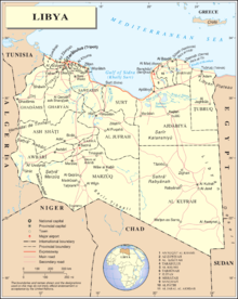 Libya infrastructure