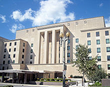 The Harry S. Truman Building is home to the United States Department of State