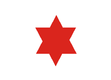 Sąjungos kariuomenės 1-osios divizijos, VIII korpuso, ženklelis