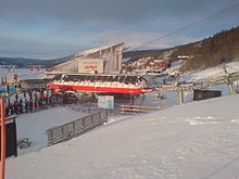 Bottom station in Åre