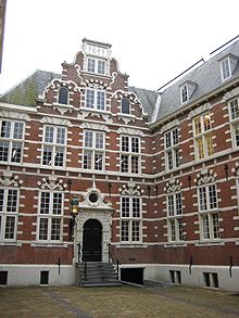 VOC main building in Amsterdam