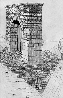 Section 6: Reconstruction attempt of the Vallum Gate at Benwell