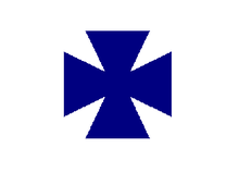 Bandiera della terza divisione dell'esercito dell'Unione, V Corpo