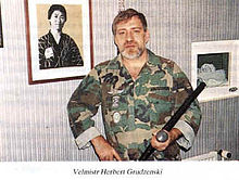 ヘルベルト・グルジェンスキー - 武道ムサドの創始者でありグランドマスター。