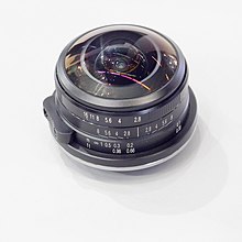Fast fisheye lens Laowa 4 mm f/2.8 from Venus Optics with an angle of view of 210° and a weight of 135 grams for Micro Four Thirds