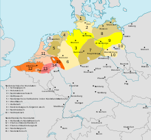 Nedersaksisch en zijn dialecten