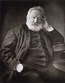 Fotogravura de Victor Hugo, 1883