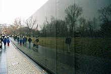 Vietnam Veterans Memorial in Washington, D.C.
