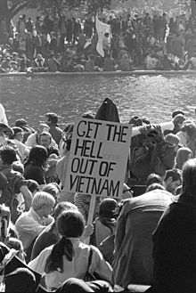 Anti-war demonstration, Washington DC, 1967
