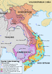Development in Indochina after the Tet Offensive