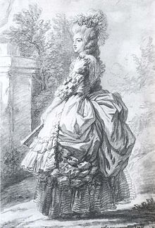 Мария Антоанета, 1780-5 г.
