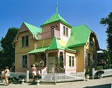 "Villa Villekulla"，是电影和电视剧中使用的房子。它位于哥特兰岛的Vibble镇。