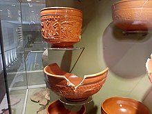 Terra Sigillata finds in the Vindolanda Museum