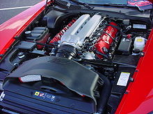 Motor V10 de 8,3 litros, procedente de un Dodge Viper SRT-10 de 2004  