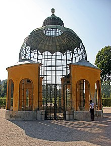 Aviary at Schönbrunn Palace in Vienna