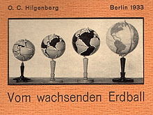 Hilgenberg's globes on earth expansion