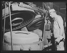 Tire Manufacturing in Akron (1941).