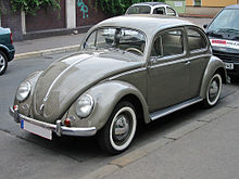 4:e plats: Volkswagen Beetle  