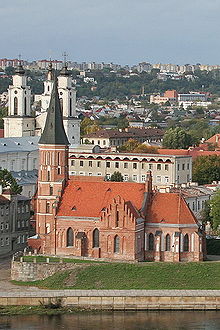 Kaunas oude stad  
