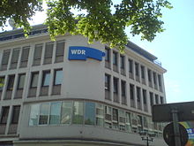 WDR-studio v Essenu  
