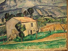 Huis in de Provence , Cézanne 1886/1890, Indianapolis Museum of Art