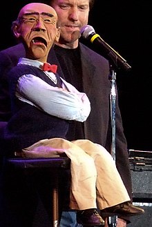 Dunham con Walter, in uno scatto di una performance del 2007.