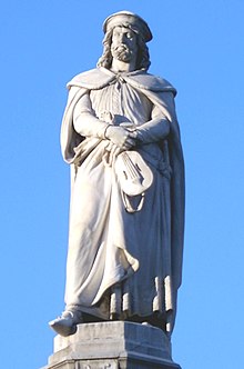Standbeeld van Walther in Bozen