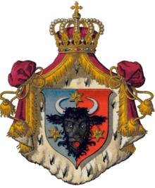 Coat of arms of the Duchy of Bukovina