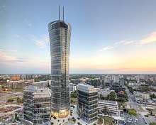 In 2017, the EU agency Frontex moved from Rondo 1-B to the East Tower of Warsaw Spire in Warsaw