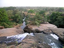 Vodopády v Karfiguele, Burkina Faso