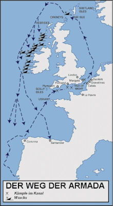 The Way of the Armada (1588)